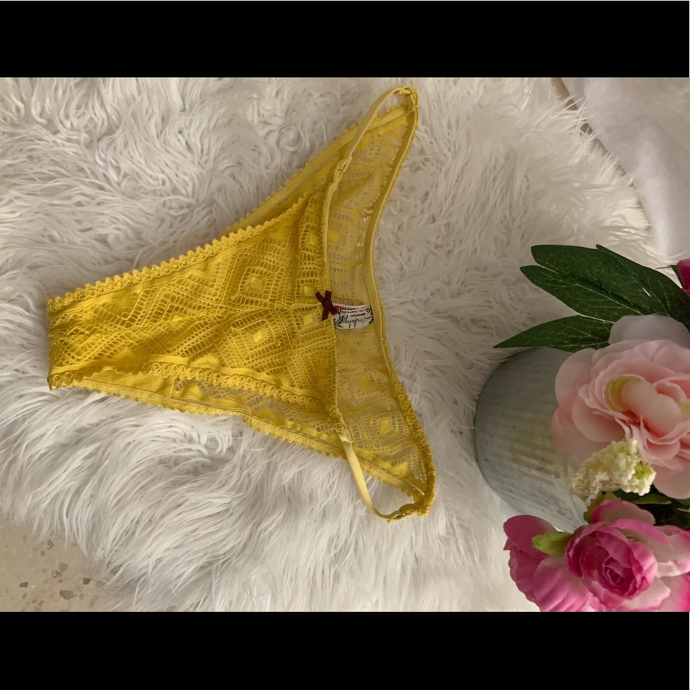 free People Intimately Pantie